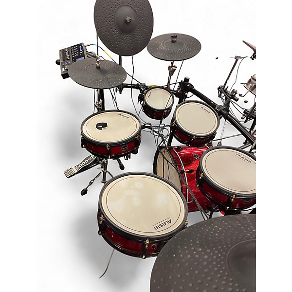 Used Alesis Strike Pro SE Electric Drum Set