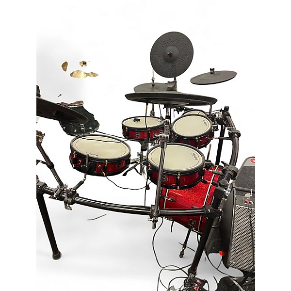 Used Alesis Strike Pro SE Electric Drum Set