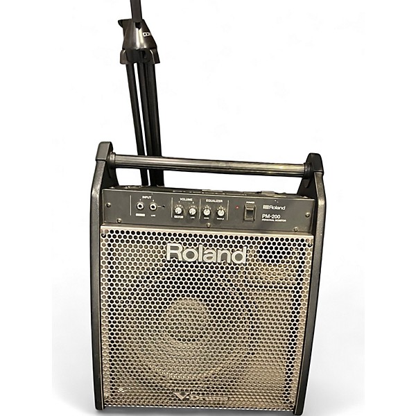 Used Roland PM-200 Drum Amplifier