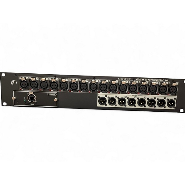 Used Soundcraft MINI STAGEBOX 16 Signal Processor