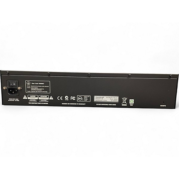 Used Soundcraft MINI STAGEBOX 16 Signal Processor