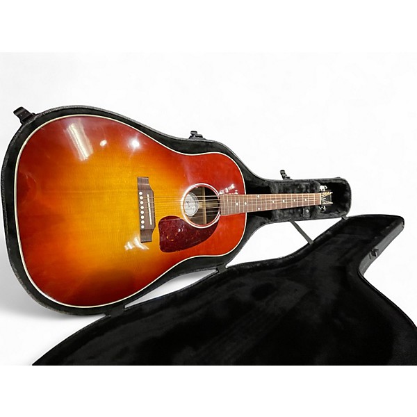 Used Gibson J45 Studio Rosewood Burst Acoustic Electric Guitar