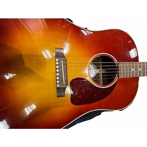 Used Gibson J45 Studio Rosewood Burst Acoustic Electric Guitar