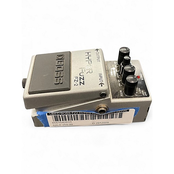 Used BOSS FZ2 Hyper Fuzz Effect Pedal | Guitar Center