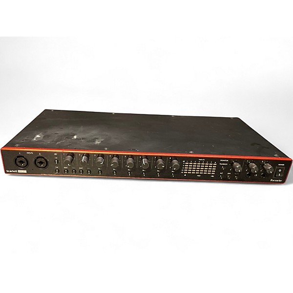 Used Focusrite Scarlett 18i20 Audio Interface