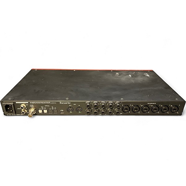 Used Focusrite Scarlett 18i20 Audio Interface