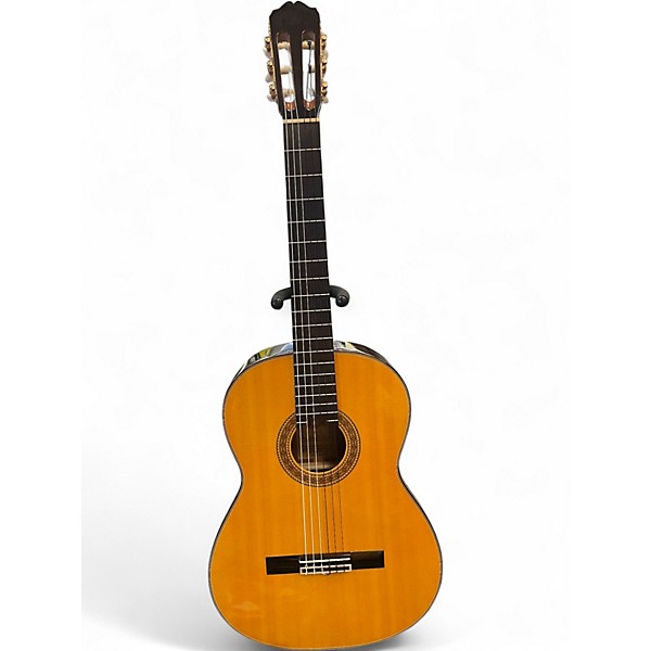 Used Takamine C128 Natural Classical Acoustic Guitar
