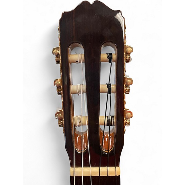 Used Takamine C128 Natural Classical Acoustic Guitar