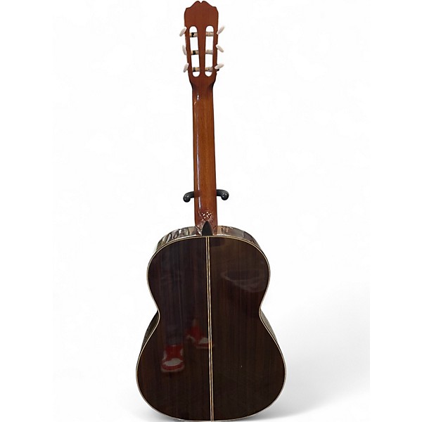 Used Takamine C128 Natural Classical Acoustic Guitar