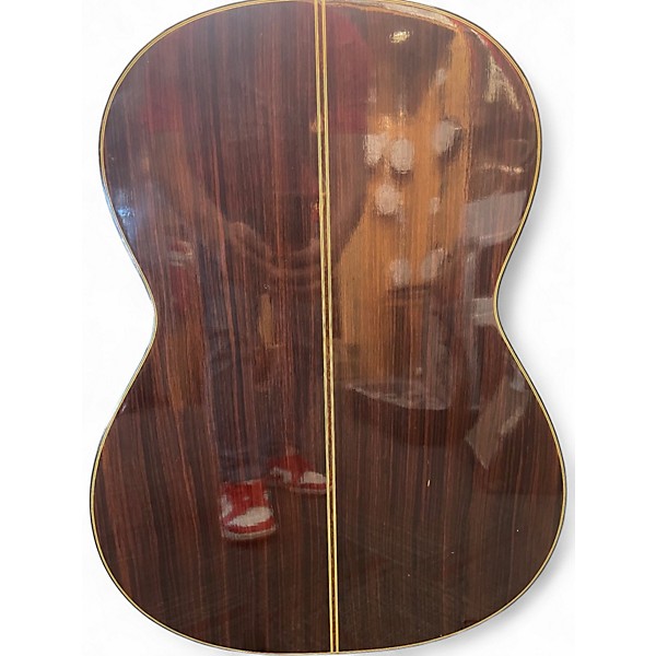 Used Takamine C128 Natural Classical Acoustic Guitar