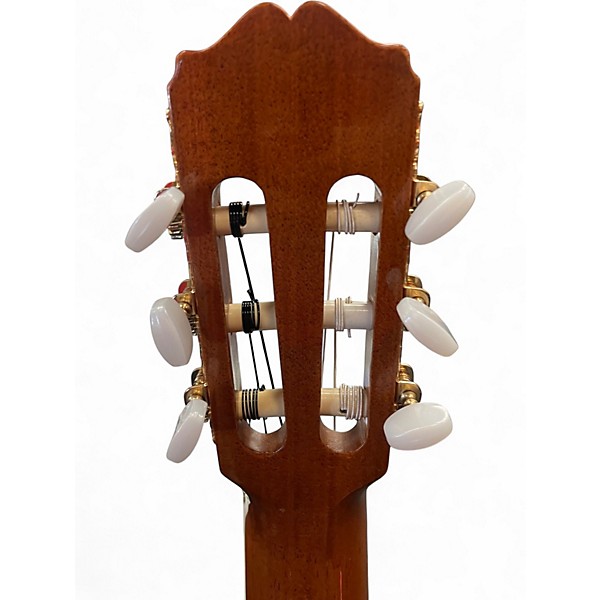 Used Takamine C128 Natural Classical Acoustic Guitar