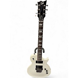 Used ESP LTD EC331 white Solid Body Electric Guitar
