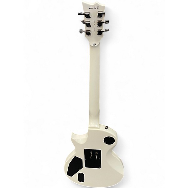 Used ESP LTD EC331 white Solid Body Electric Guitar