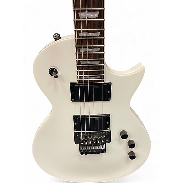 Used ESP LTD EC331 white Solid Body Electric Guitar
