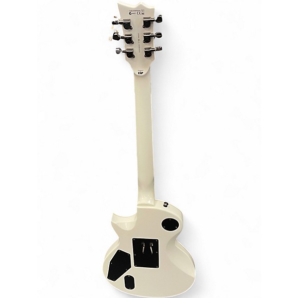 Used ESP LTD EC331 white Solid Body Electric Guitar