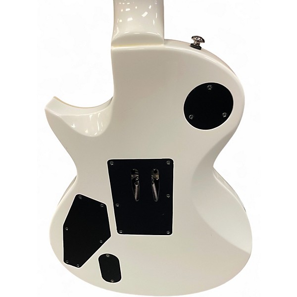 Used ESP LTD EC331 white Solid Body Electric Guitar