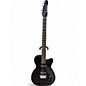 Used Danelectro 56 semi hollow baritone black Baritone Guitars thumbnail