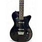 Used Danelectro 56 semi hollow baritone black Baritone Guitars