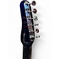 Used Danelectro 56 semi hollow baritone black Baritone Guitars