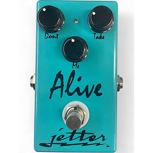 Used Jetter Gear Don't Take Me Alive Effect Pedal