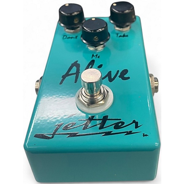 Used Jetter Gear Don't Take Me Alive Effect Pedal