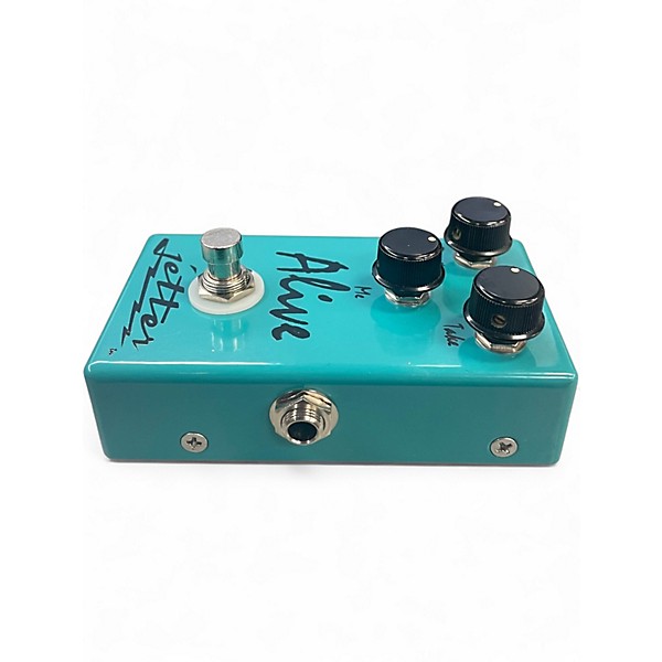 Used Jetter Gear Don't Take Me Alive Effect Pedal