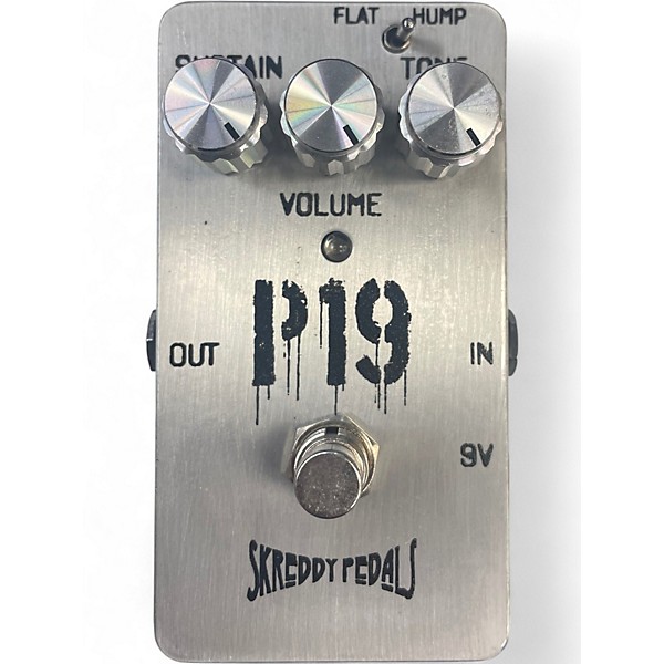 Used Skreddy P19 Fuzz Effect Pedal