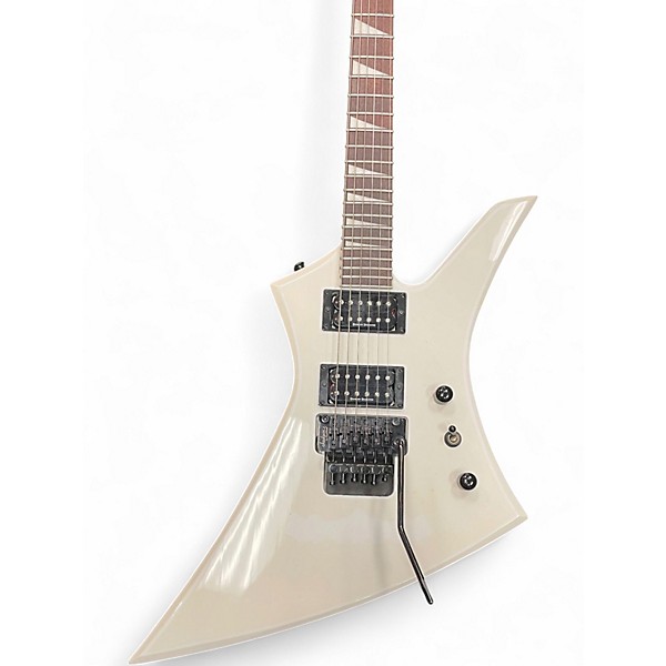 Used Jackson JS32T Kelly Snow White Solid Body Electric Guitar