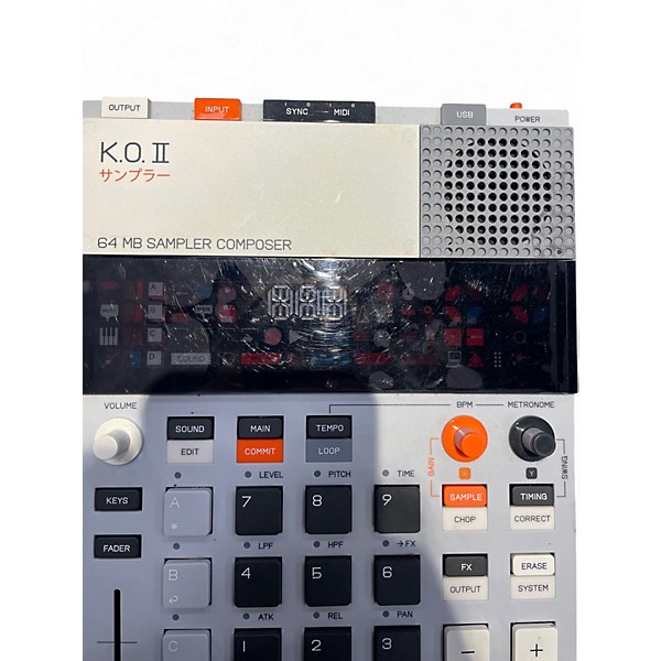 Used teenage engineering KO II Production Controller