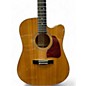 Used Ibanez AW100CE Natural Acoustic Electric Guitar