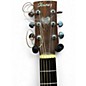 Used Ibanez AW100CE Natural Acoustic Electric Guitar