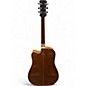 Used Ibanez AW100CE Natural Acoustic Electric Guitar