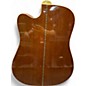 Used Ibanez AW100CE Natural Acoustic Electric Guitar