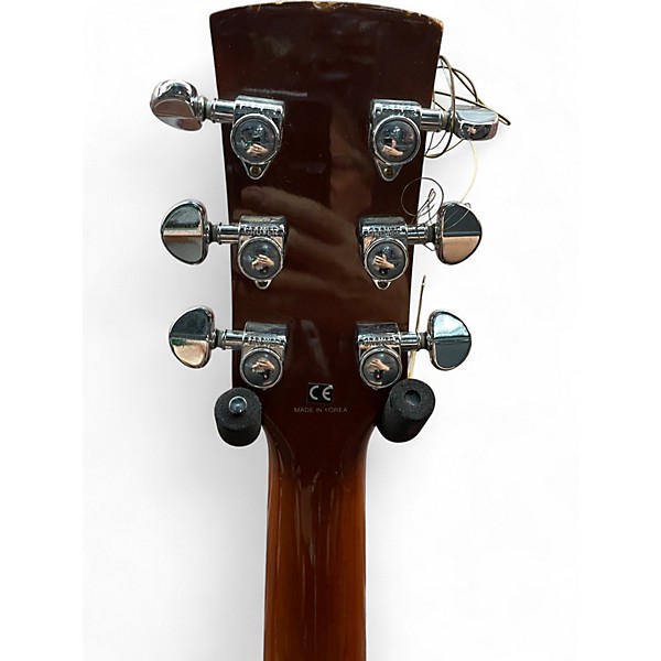 Used Ibanez AW100CE Natural Acoustic Electric Guitar