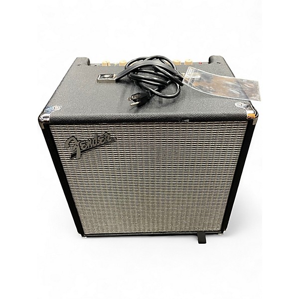 Used Fender Rumble V3 40W 1x10 Bass Combo Amp