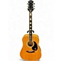 Used Epiphone FT-350BL Natural Acoustic Guitar thumbnail