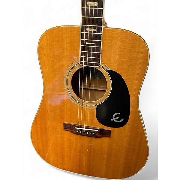 Used Epiphone FT-350BL Natural Acoustic Guitar