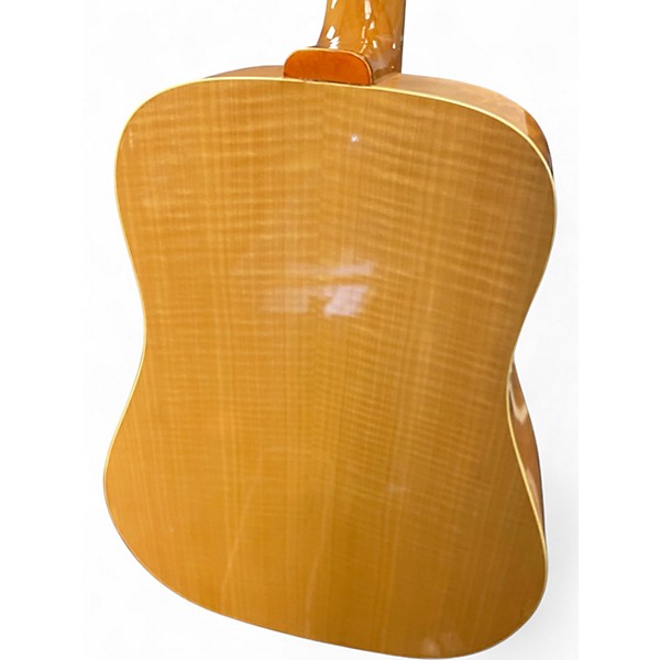 Used Epiphone FT-350BL Natural Acoustic Guitar