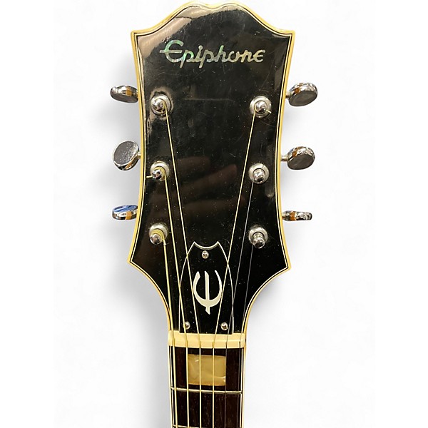 Used Epiphone FT-350BL Natural Acoustic Guitar