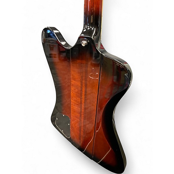 Used Epiphone Limited Edition Firebird Vintage 2 Color Sunburst Solid Body Electric Guitar