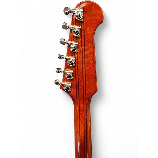 Used Epiphone Limited Edition Firebird Vintage 2 Color Sunburst Solid Body Electric Guitar