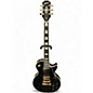 Used Epiphone Les Paul Custom Ebony Solid Body Electric Guitar thumbnail