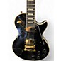 Used Epiphone Les Paul Custom Ebony Solid Body Electric Guitar