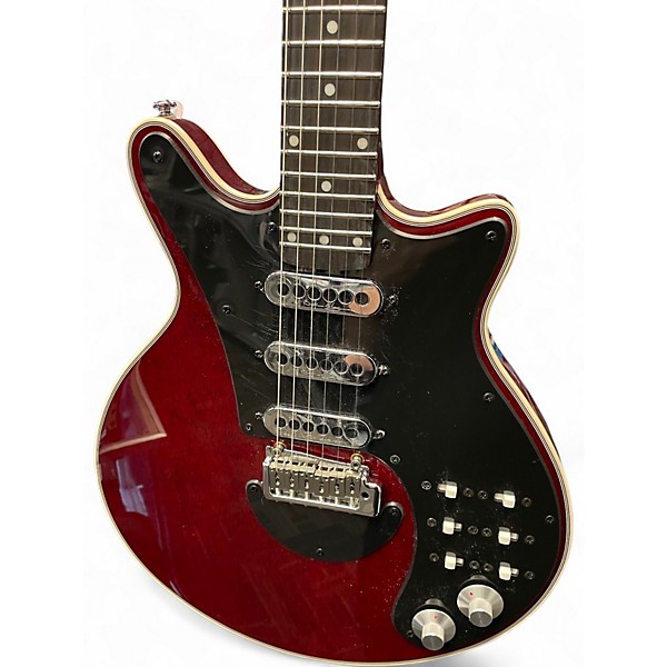 Used Brian May Guitars BMG Special Antique Cherry Solid Body Electric Guitar