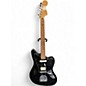 Used 2019 Fender Player Jaguar Black Solid Body Electric Guitar thumbnail