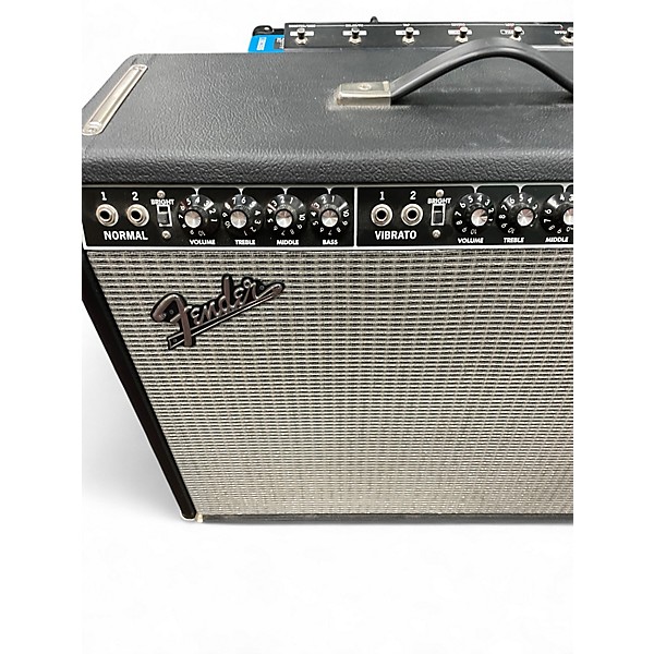 Used Fender Vintage Reissue 1965 Twin Reverb Tube Guitar Combo Amp