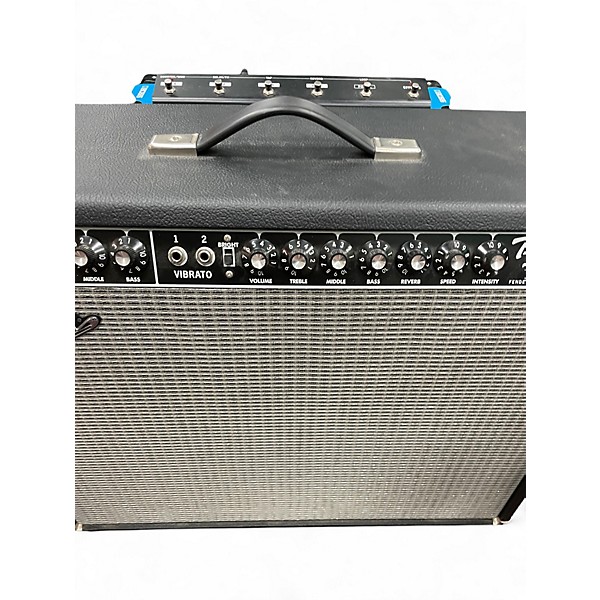 Used Fender Vintage Reissue 1965 Twin Reverb Tube Guitar Combo Amp