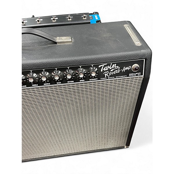 Used Fender Vintage Reissue 1965 Twin Reverb Tube Guitar Combo Amp