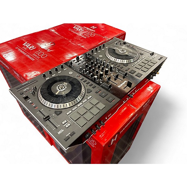 Used Numark NS7II DJ Controller