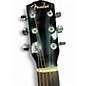 Used Fender CD60 Dreadnought Black Acoustic Guitar
